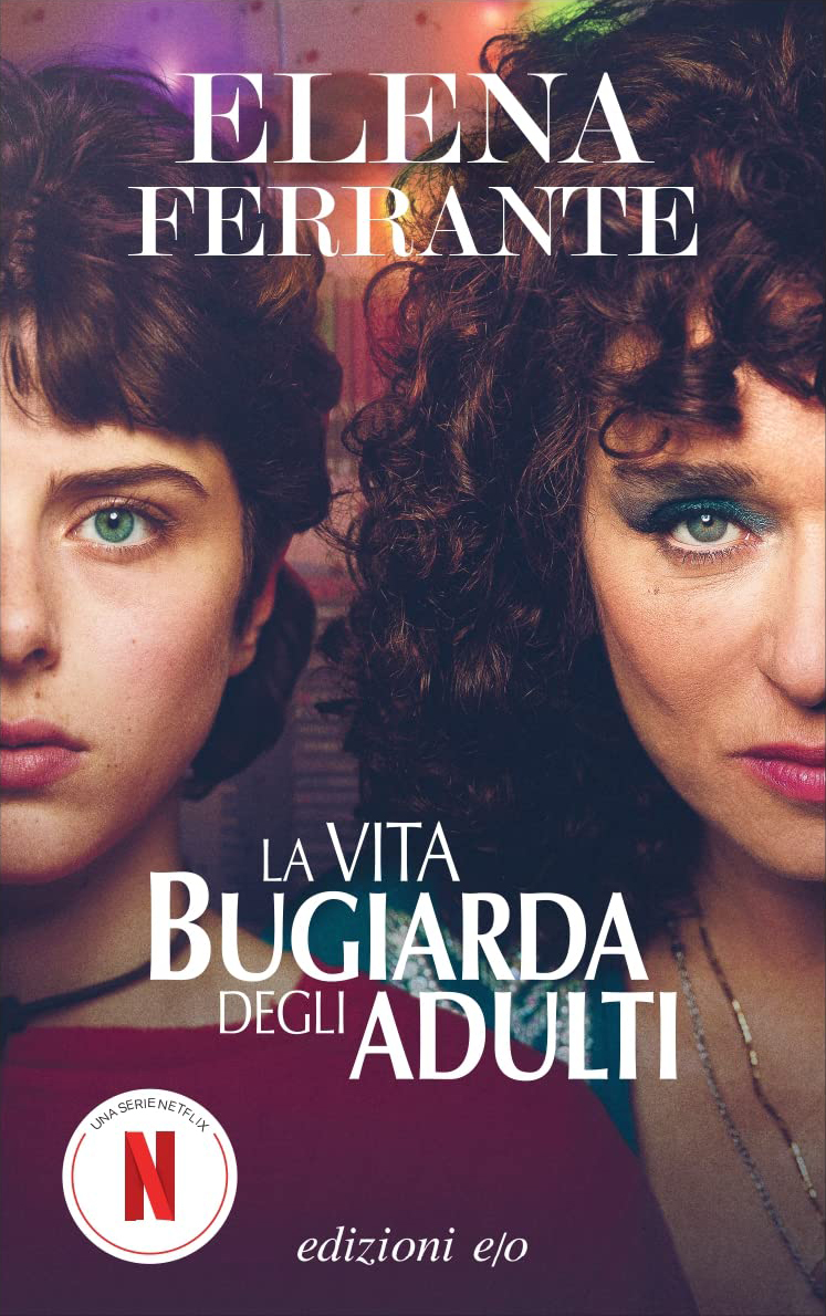 La Vita Bugiarda degli Adulti - Elena Ferrante - cover book1