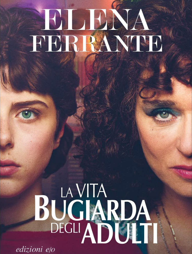 La Vita Bugiarda degli Adulti - Elena Ferrante - cover book0